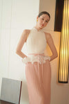 Delora Dress (Blush)