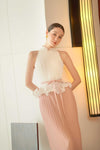 Delora Dress (Blush)