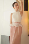 Delora Dress (Blush)