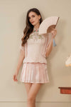 Ethereal Skort (Pink)