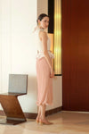 Delora Dress (Blush)