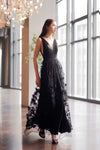 The Amber Gown (Black)