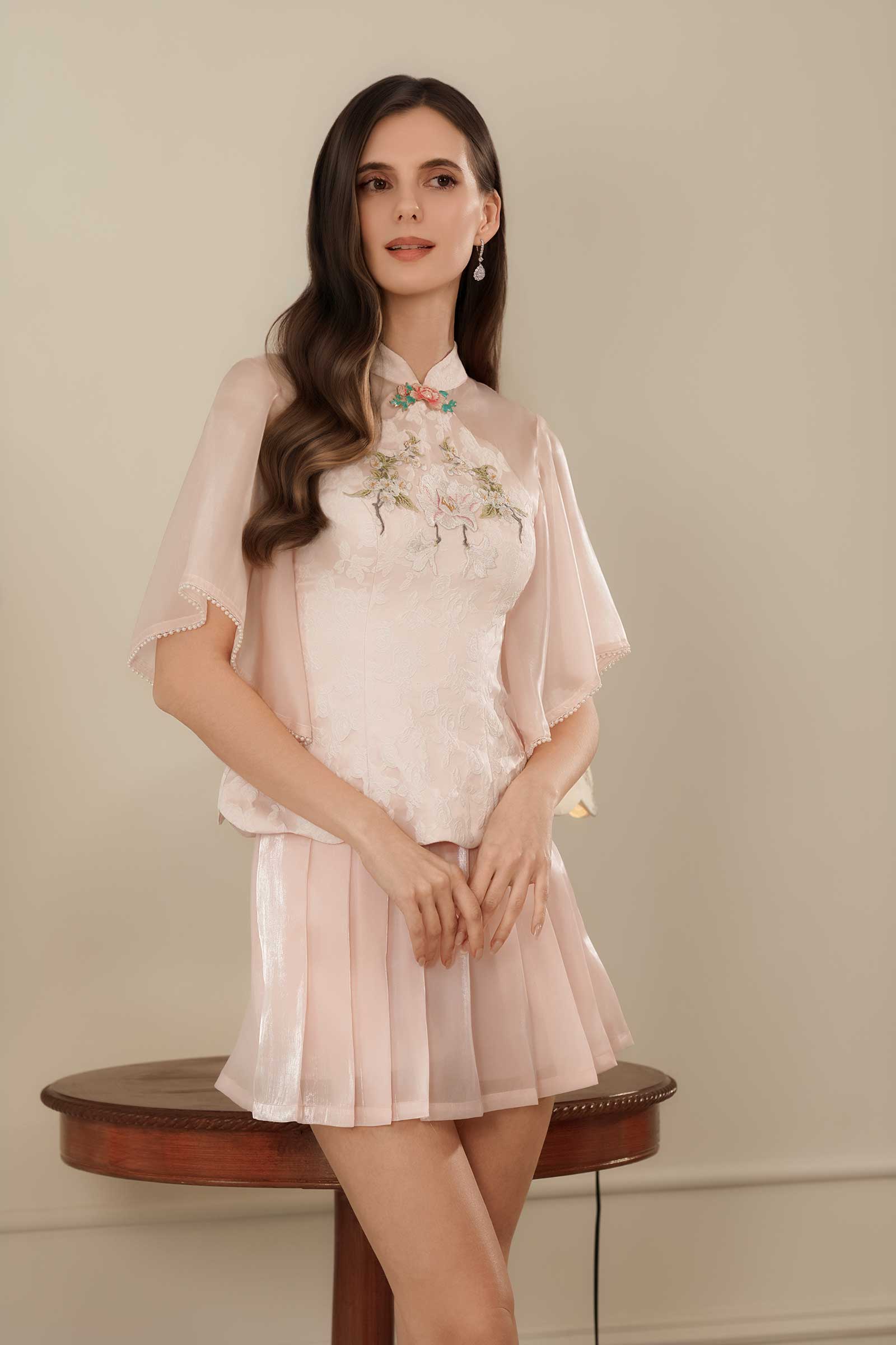 Ethereal Skort (Pink)