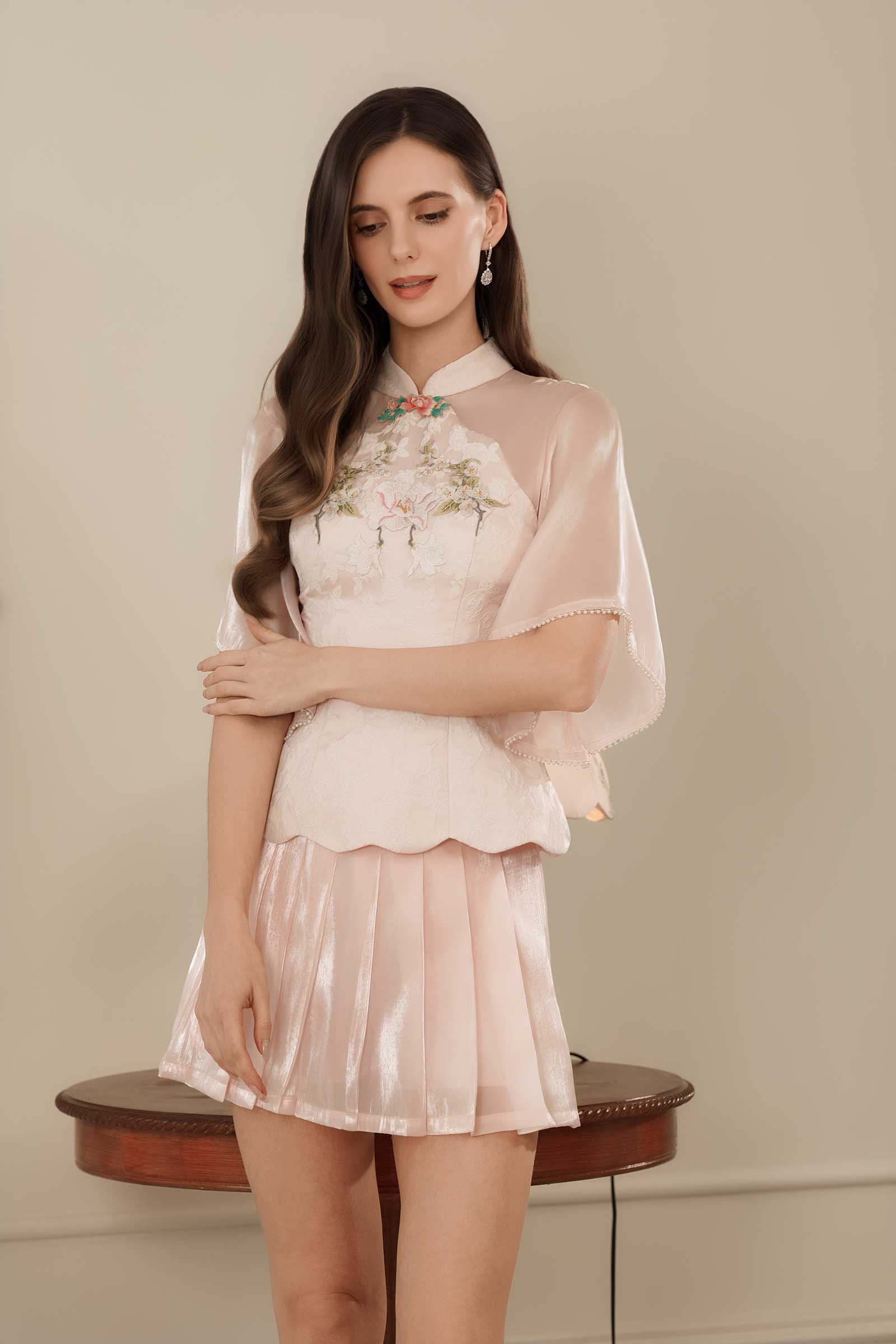 Ethereal Skort (Pink)