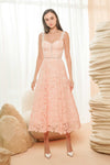 Doze Lace Dress (Pink)