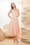 Doze Lace Dress (Pink)