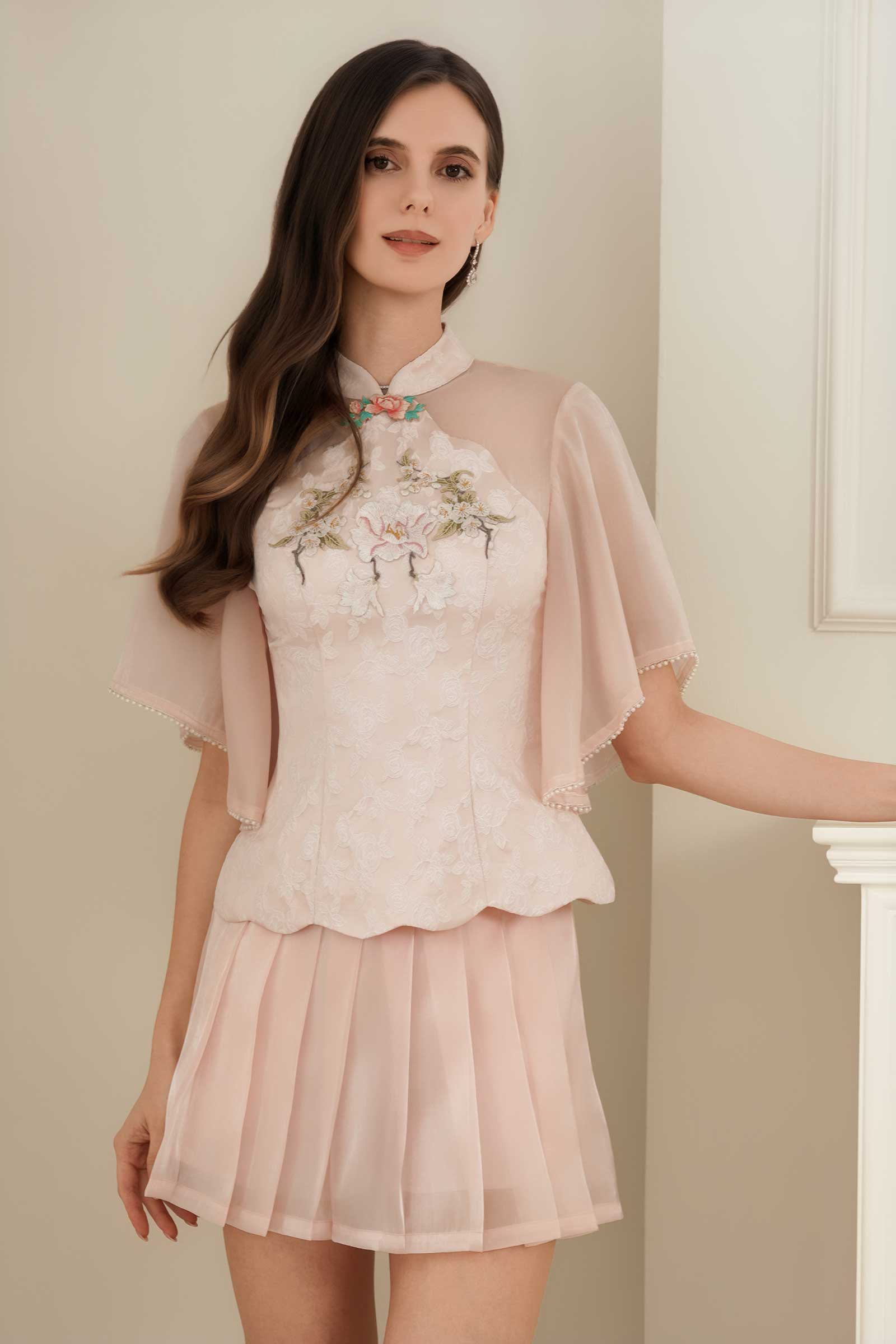 Ethereal Skort (Pink)