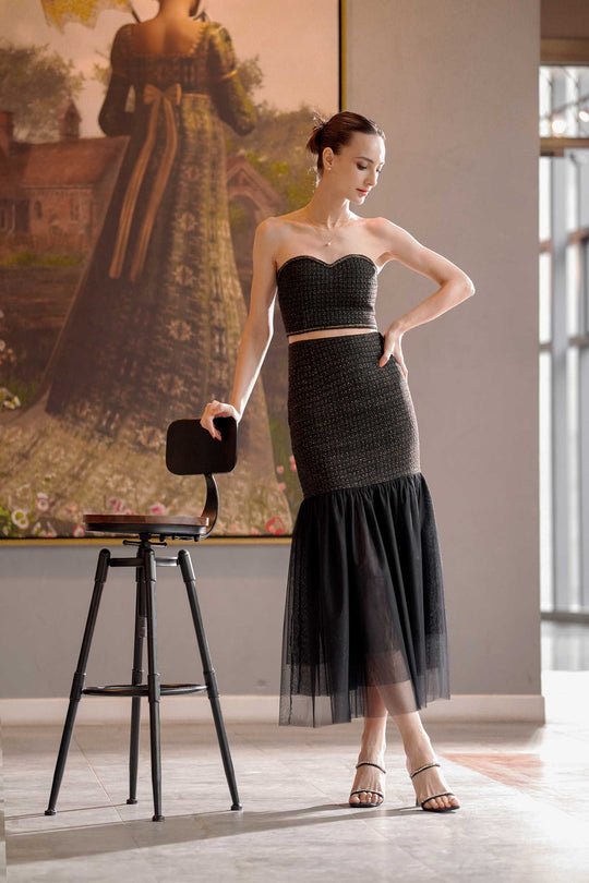 Daxue Skirt Only (Black)