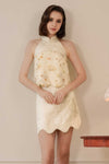MeiYu Qipao Set (White)