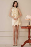 MeiYu Qipao Set (White)
