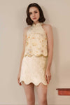 MeiYu Qipao Set (White)