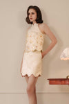 MeiYu Qipao Set (White)