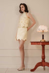 MeiYu Qipao Set (White)