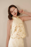 MeiYu Qipao Set (White)