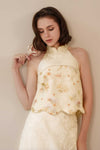 MeiYu Qipao Set (White)