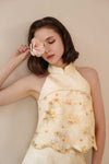 MeiYu Qipao Set (White)