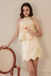 MeiYu Qipao Set (White)