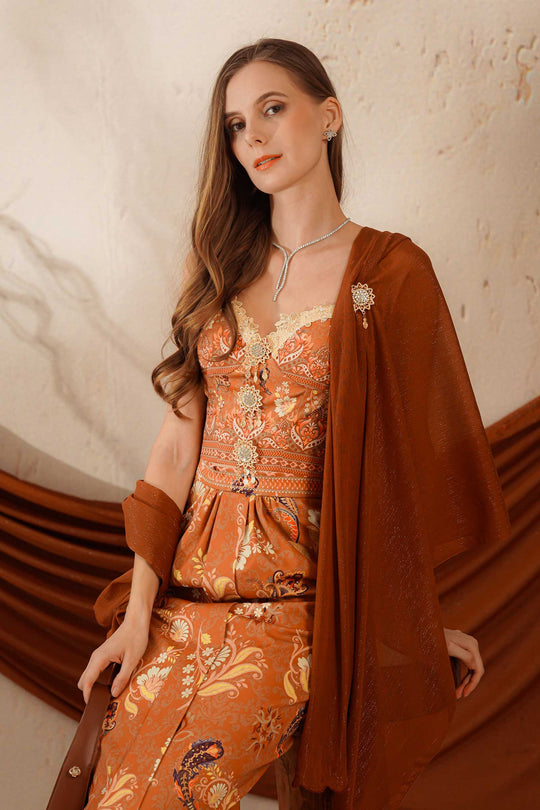 Putri Inner Crop Top Only (Printed)