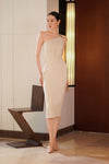 Dernelle Dress (Cream)