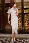 Celestine Skirt (Champagne)