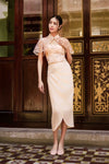 Celestine Skirt (Champagne)