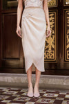 Celestine Skirt (Champagne)