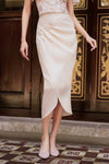 Celestine Skirt (Champagne)