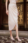 Celestine Skirt (Champagne)