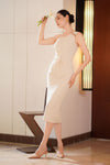 Dernelle Dress (Cream)