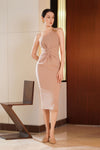 Dernelle Dress (Pink Blush)
