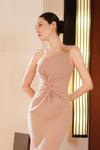 Dernelle Dress (Pink Blush)