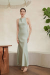 Seraphine Dress (Celadon Mist)