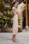 Celestine Qipao Top (Champagne)