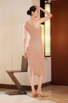 Dernelle Dress (Pink Blush)