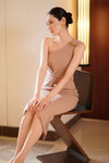 Dernelle Dress (Pink Blush)