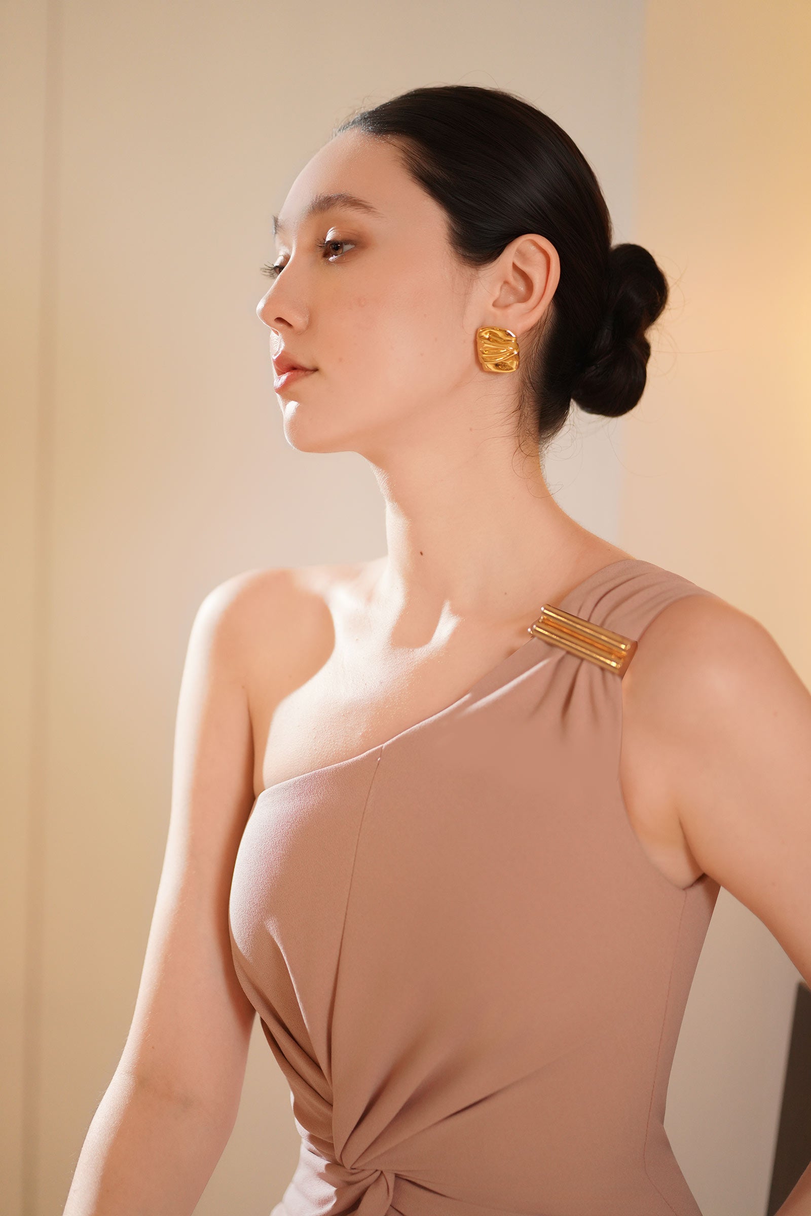 Dernelle Dress (Pink Blush)