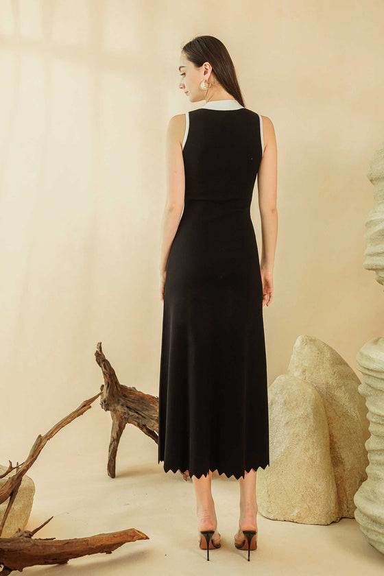 Dashine Knit Dress (Black)