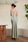 Seraphine Dress (Celadon Mist)