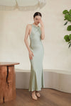 Seraphine Dress (Celadon Mist)