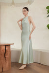 Seraphine Dress (Celadon Mist)