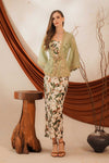 Cempaka Kebaya Dress (Green)