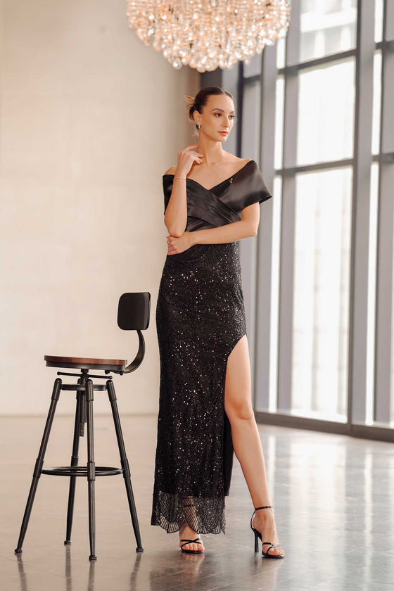 Dioze Gown (Black)