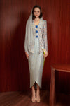 New Seroja Skirt (Blue)