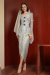 New Seroja Skirt (Blue)
