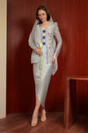 Sapphire Kebaya Top (Blue)