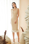 Dreana Dress (Champagne)