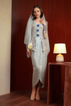 New Seroja Skirt (Blue)