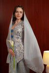 Sapphire Kebaya Top (Blue)