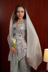 Sapphire Kebaya Top (Blue)
