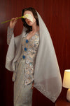 Sapphire Kebaya Top (Blue)